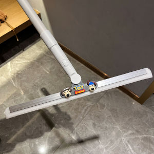 Magic Broom Silicone Water Scraper Household Floor Cleaning Tool Bathroom Hair Dryer Dry Wet Use Toilet Cleaning Tool