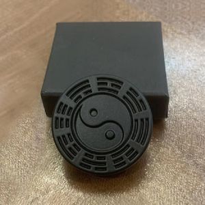 Meade | Metal EDC Magnetic Coins Gyro Adult Fidget Sensory Anti Stress Hand Spinner Anxiety  Stress Relief Office Funny Toy Gift