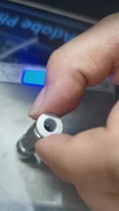 ZRDR | 1 Stainless Steel Check Valve for CO2 Carbon Dioxide Diffuser to Prevent Gas Backflow Check Valve Fitting 4X6mm