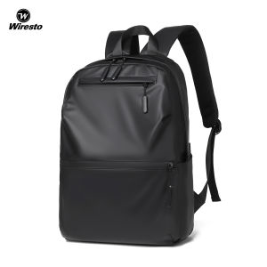 Wiresto Men Backpack 14inch Laptop Backpack Waterproof Travel Backpack Business Bag College Backpack Casual Shoulder Bag Anti Theft Back Pack School Bag for Men Women