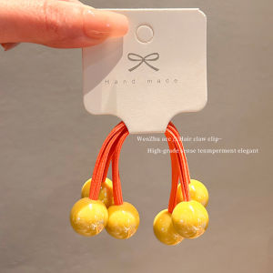 WENZHU | Durable Elastic Hair Ties for Children