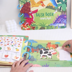 TERATAITOYS - Beringin Toys Mainan Edukasi DIY Busy Book Ring Mainan Edukatif Buku Sticker Anak / Mainan Anak