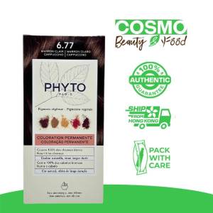 Phyto Color Permanent Color - Hair Colour 6.77 Cappuccino Light Brown