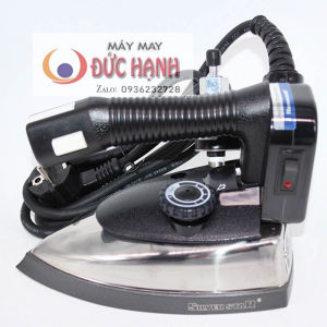 Bàn ủi hơi nước công nghiệp ES94 Silver Star - hình thật clip thật