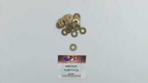 Ring Plat 8 (WP 5 X 13) Harga Per Pak isi 25 - Reng Plate Pelat Washer Kunci 8 Diameter 5mm x 13mm