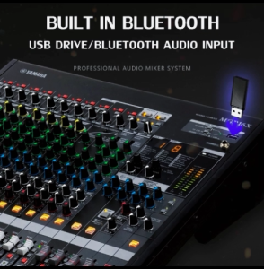 Yamaha MGP16X Analog Mixer | USB Sound Connection D-PRE Discrete Preamp VCM X-pressive EQ 24 DSP Effects Stage Karaoke & Home Studio