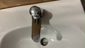 Vòi lavabo nhấn tự ngắt nước Wufeng KAG-WG302 vòi bán tự động ngắt nước tiết kiệm nước sử dụng tốt hiệu suất tốt