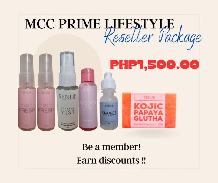 MCC Reseller Package Php1,500