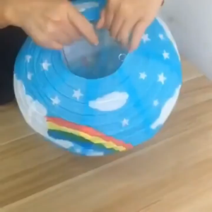 [HCM] Khinh khí cầu-đèn lồng khinh khí cầu treo trang trí-Hesede