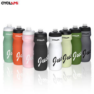 CYCLAMI Bicycle Water Bottle 650ml PP5 Plastic for MTB Road Bike Water Cup Outdoor Sports Portable Squeeze Drink Cycling Kettle