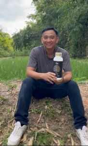 อะมิโนพืช แบล็ค (Amino Black) ขวดใหญ่ ขนาด 1000 ml สูตรป้องกันเชื้อราและต้านโรคพืช เหมาะสำหรับพืชที่ต้องการผลิตแป้ง