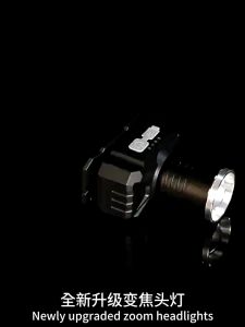 HeadLamp Senter Kepala LED Zoom Super Terang MS 242P - CTShop