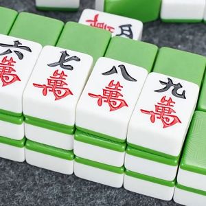 Sfui Mahjong Set Mahjong Game Mahjong Set 4 Players 四人麻将 马来西亚麻将 Mahjong 144 Tiles