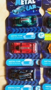 Mô hình dàn xe thể thao hợp kim Siêu xe - xe ô tô Deli Metal Car XD024 - VPP Ánh Dương