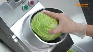 Máy thái rau củ quả VC65MS chuyên nghiệp - Thương hiệu Nhật Bản cao cấp Asaki Dùng cho các nhà hàng khách sạn Công suất 750W - HÀNG NHẬP KHẨU BẢO HÀNH 1 NĂM