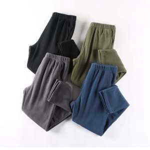 Quần Dài Lông Cừu Ấm Áp Quần Dài Thể Thao Thường Ngày Quần Dài Lót Lông Cừu Quần Dài Mặc Nhà Quần Dài Mùa Thu Đông Cho Cặp Đôi