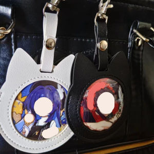Portable Round Badge Storage Bag - Protective Case & Display Pouch Cute Anime Bag Accessory for Badge Collection & Daily Carry