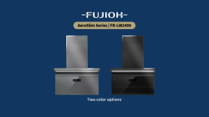 [BUNDLE DEALS] FUJIOH - 895mm L Shaped Cooker Hood [FR-LW2490 V] + 2/3 Burners Gas Hob [FH-GS3020 / 3028 / 3030 SVGL] OR 2/3 Zones Hybrid Hob [FH-IC7020 / 7030]