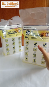 zam zam barcode qsli 100% ukiran 5 liter 1 liter dan setengah liter