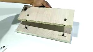 เกือกม้า + แกน ชุด 100 เซ็ท (Minifix)