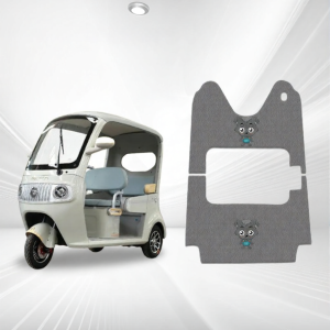 Decorative Electric Tricycle Foot Mat