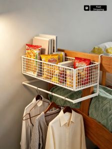 MUGG | Hanging Bedside Storage Organizer Bed Shelf