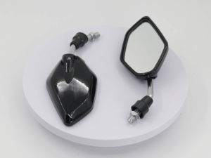 Motorcycle adjustable rearview mirror large field of view ultra wide angle Explosion-Proof Anti Dazzling LC135 Y15 RS150 Y110 EX5 RSX Y16