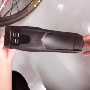 2PC ENLEE Bicycle Fender Bicycle Accessories Mud Tile Mountain Bike Before And After Lengthening General Riding Equipment