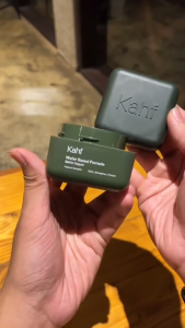 Kahf Water Based Pomade Hair Styling Matte Dapper 70gr - Strong Hold & Natural Mate Look