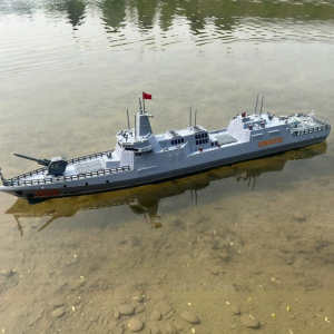Remote Control Aircraft Carrier Model Ship