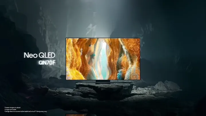 Samsung QN70F Neo QLED 4K Smart TV | 55” 65” 75” 85” | QA55QN70FAKXXM QA65QN70FAKXXM QA75QN70FAKXXM QA85QN70FAKXXM