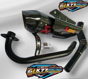 Knalpot Akrapovic Rossi Tameng Carbon Vixion R15 Gsx Cbr cb150r sonic mx Satria supra gtr Byson dll