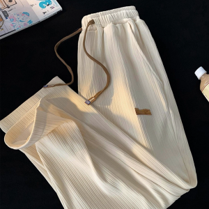 GentWear Corduroy Straight Leg Pants For Men and Women Casual High Waisted Comfortable Trousers