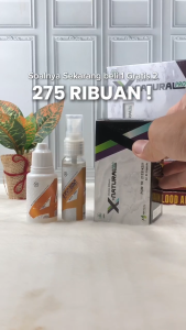 Obat Tetes Mata Rabun Jauh Dekat Buram Senja Paling Ampuh X NATURAL PRO Original 100% Bpom