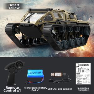 JJRC | All Scale High Speed Offroad RC Tank