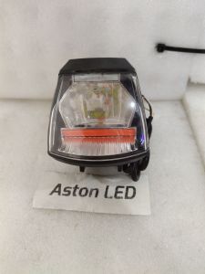 lampu sorot depan buat semua motor small angel-Blue-middle angel-Red-A06-X-USB