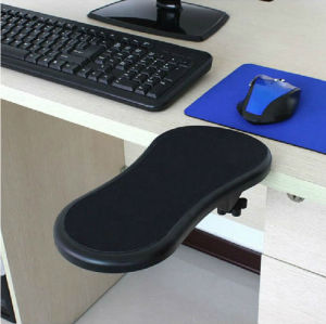 Rotatable Wrist Rest Mouse Pad Computer Hand Hold Stand with Extended Elbow Support Suitable for Universal Mouse Keyboard Laptop