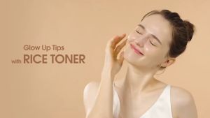 【100% ORI】 IM FROM Rice Toner Full size 150ml  Moisturizes skin  | Improves skin elasticity | Evens out skin tone | Brightens