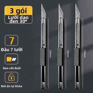 deli | Dao Cắt Tiện Dụng Chính Xác Thép Wolfram