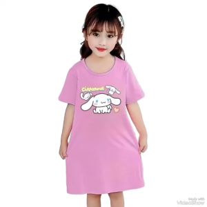 Dress Anak Perempuan CINNAMOROLL Untuk Usia 1-10 Thn