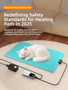 CHONGXIAOSHUAI | Temperature Control Heating Pad for Pets