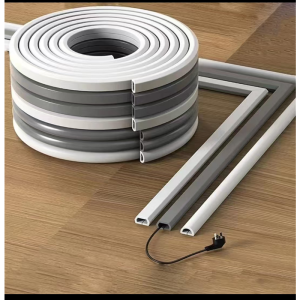1/2/3m 15mm Trunking Floor Anti Stepping Invisible Management Trunking Cover Floor Decoration Exposed Wire Routing Trunking