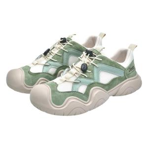 จี๊ป | รองเท้าเดินป่า Jeep Outdoor สำหรับผู้ชาย ระบายอากาศได้ดี พื้นยางกันลื่น รองเท้าลำลอง รองเท้าบู๊ตกลางน่อง รองเท้าบุผ้าแบบสวมสบาย