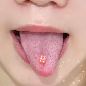 Titanium Steel Hypoallergenic Women Ear Bone Nails Ear Nails Dimple Nails Tongue Nails earing耳骨钉 耳钉 酒窝钉 舌钉
