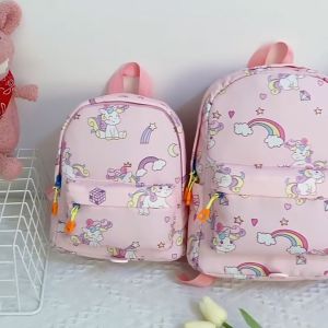 PLOVER - สินค้าพร้อมส่ง กระเป๋านักเรียนอนุบาล ประถมกันน้ำทน กระเป๋าเป้ พิมพ์เด็ก ราคาพิเศษ บริการสั่งฟรี