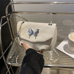 Túi Đeo Chéo Nữ Thời Trang Mùa Hè 2024 Túi Vu Nhỏ Sang Trọng Có Khóa Kéo Túi Xách Đeo Vai Thường Ngày Cho Nữ