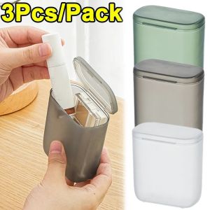 3PCS Ins Portable Wire Cable Storage Box Travel Headphone Jewelry Organizer Bin Drawer Makeup Lipstick Holder Storage