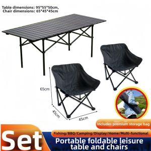 ROMADA | Portable Camping Table and Chair Set