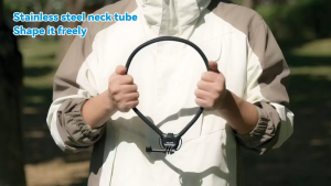 TELESIN Neck Holder Mount SE 2.0 Action Camera With Strap Dada POV Vlog