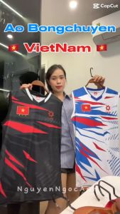 Bộ Quần Áo Bóng Chuyền Nam Nữ Overate Hàng Đẹp Chất Dệt Kim Thoáng Mát